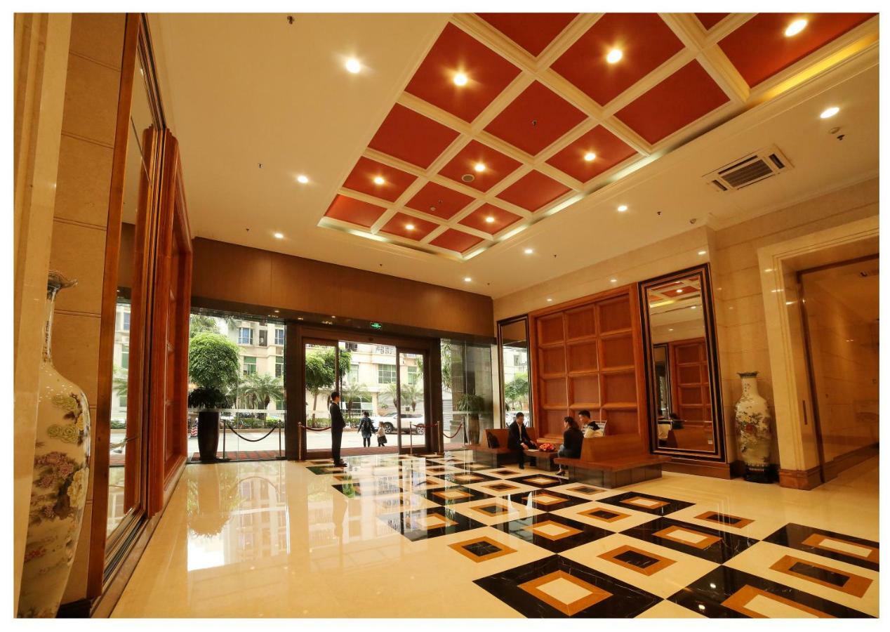 Shenzhen New Year Hotel Esterno foto