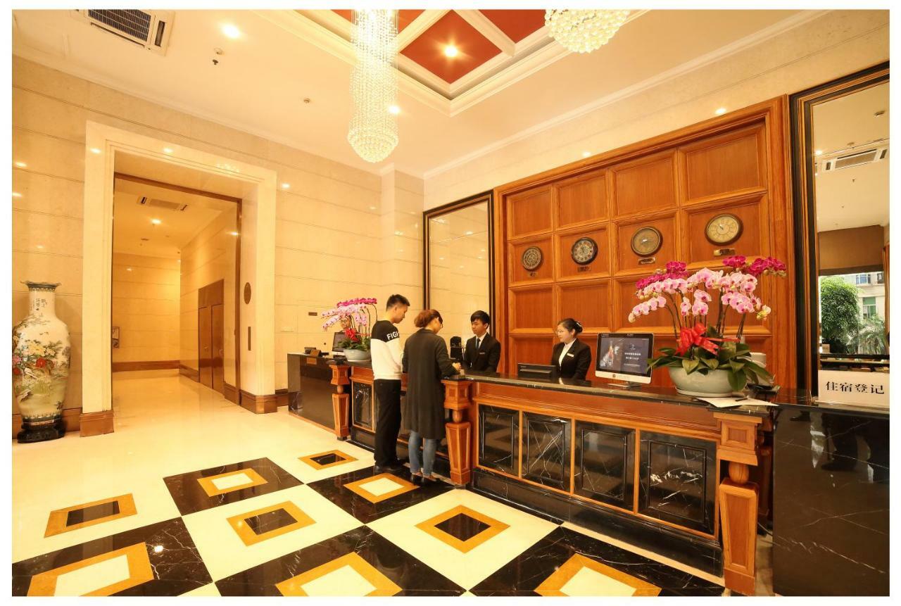 Shenzhen New Year Hotel Esterno foto
